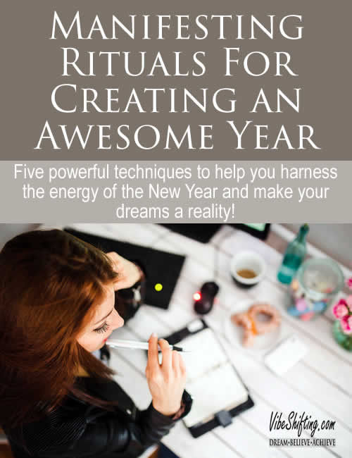 5 Manifesting Rituals for An Awesome New Year