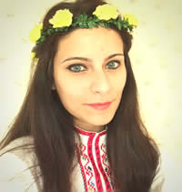 Headshot of Milica Vladova