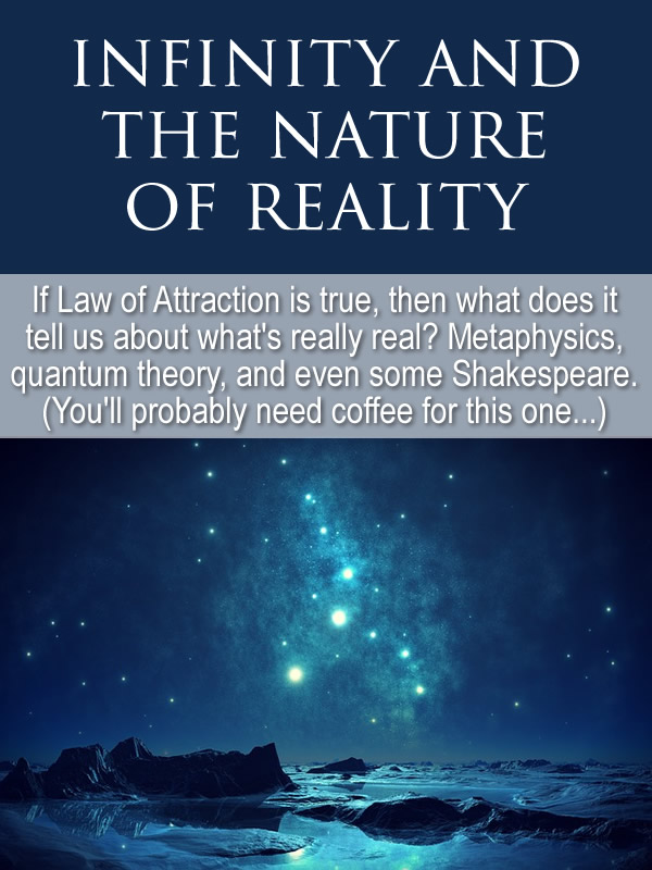 Infinity and the Nature of Reality Image