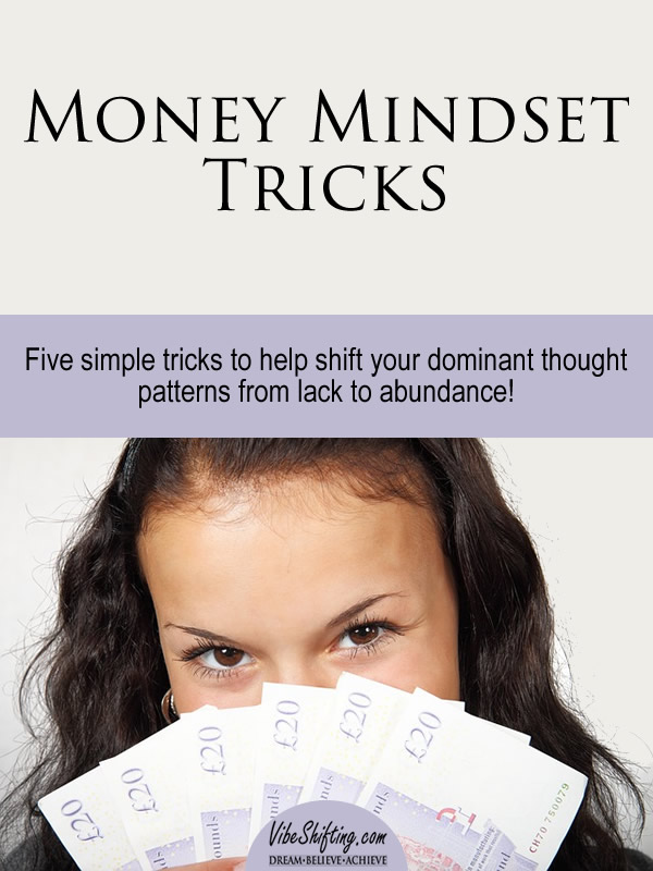Money Mindset Tricks - pin