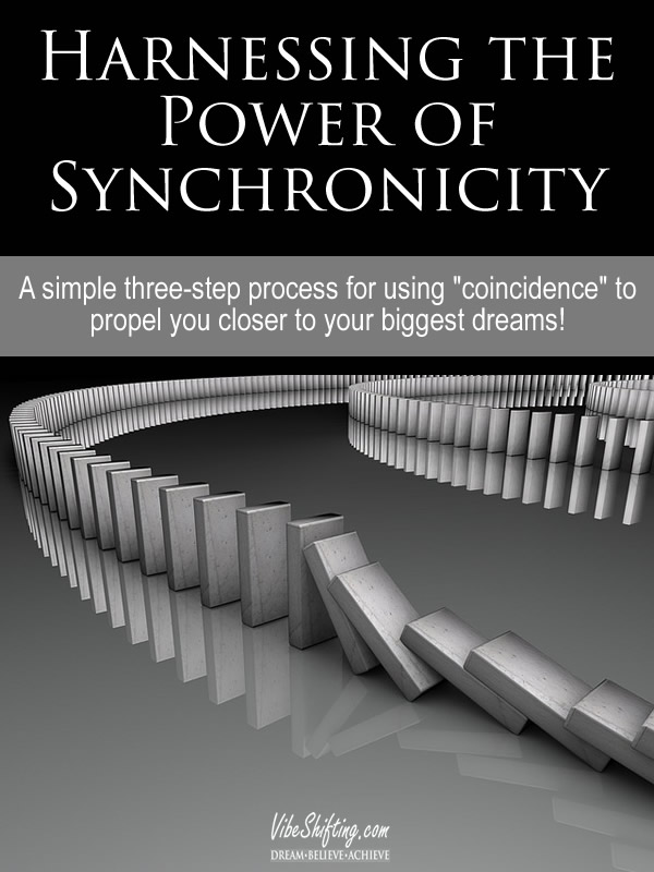 Harnessing the Power of Synchronicity - pin