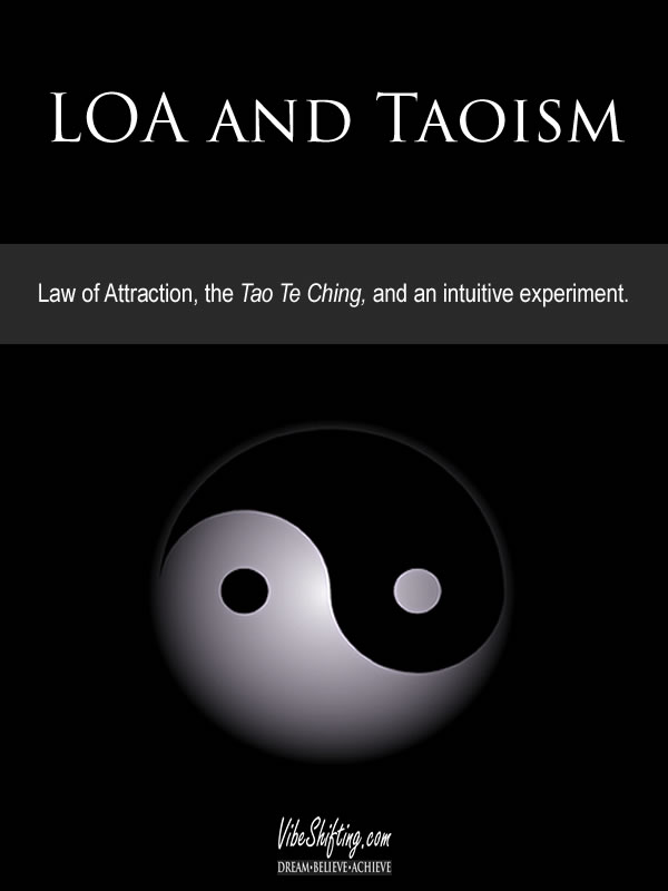 LOA and Taoism - pinterest pin