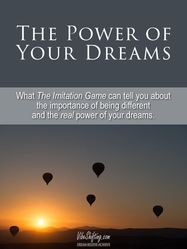 The Power of Your Dreams - Pinterest pin