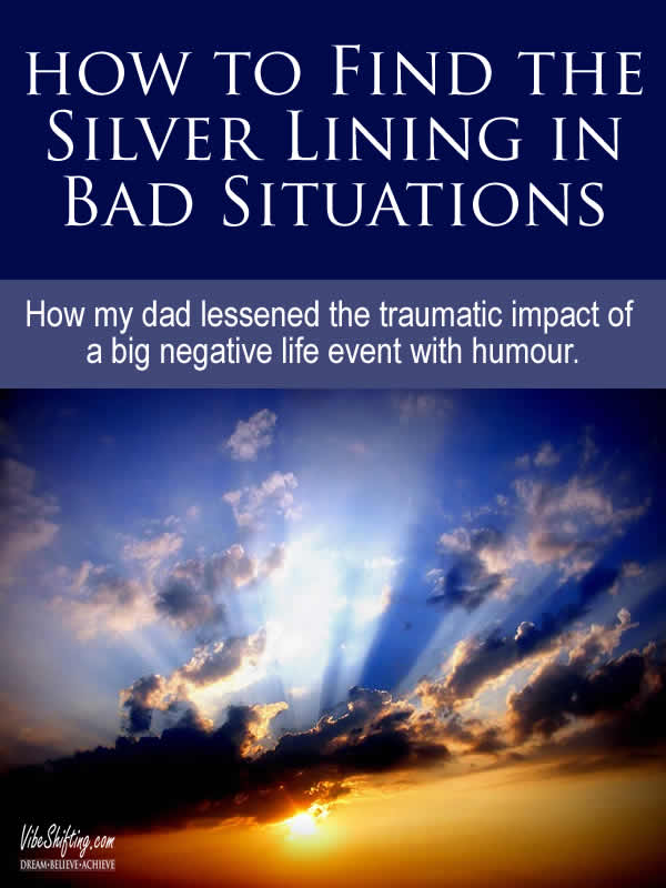 The Power of Positive Thinking: Unleashing Your Full Potential - Finding the silver lining in difficult situations