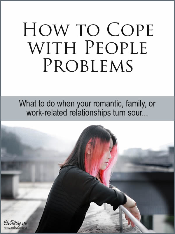 How to Cope with People Problems - Pinterest pin