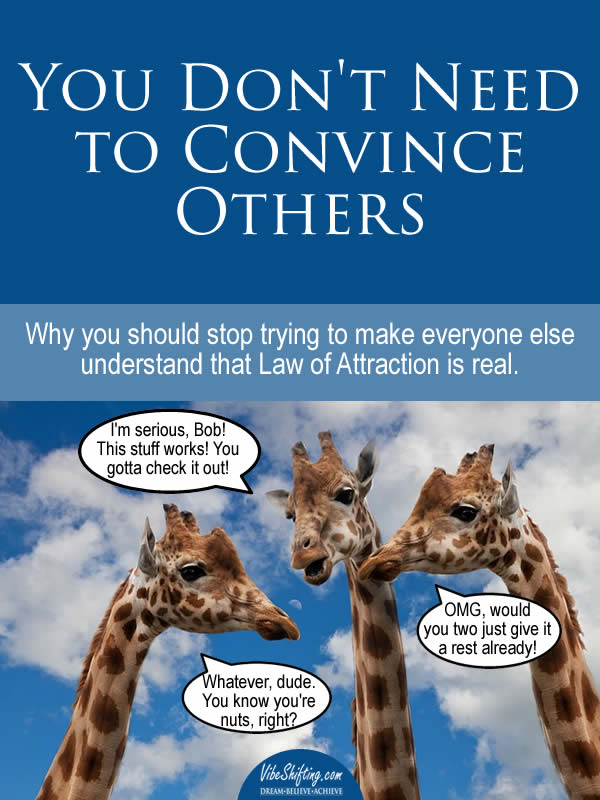 You Do Not Need to Convince Others - Pinterest pin
