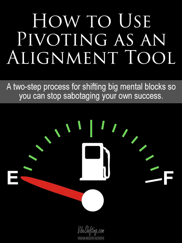 How to Use Pivoting as an Alignment Tool - Pinterest pin