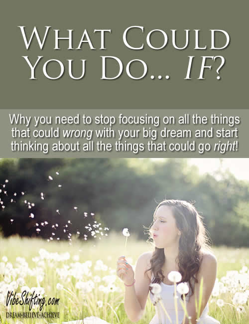What Could You Do IF - Pinterest pin