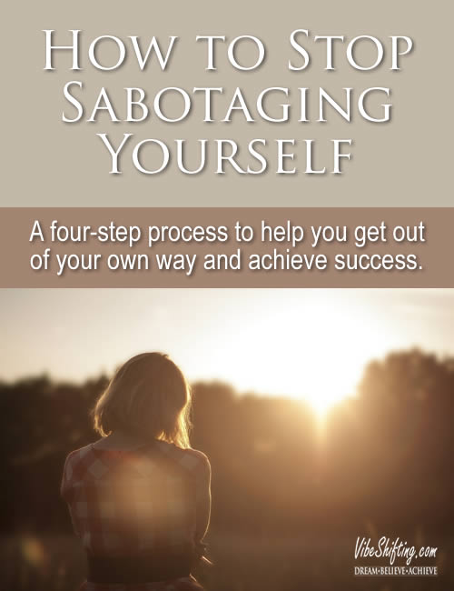 How to Stop Sabotaging Yourself - Pinterest pin