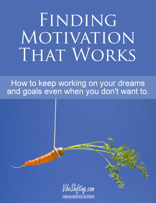 Finding Motivation that Works - Pinterest pin
