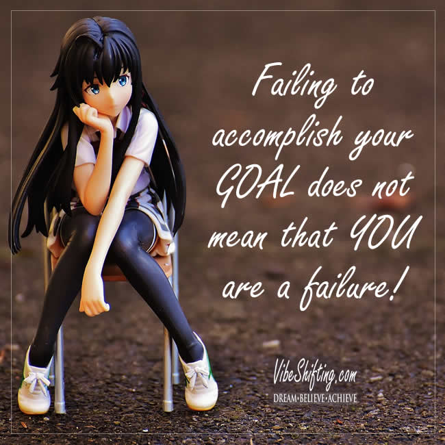 Inspirational quote about failure