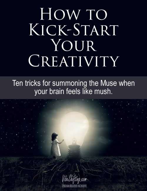 How to Kick-Start Your Creativity - Pinterest pin