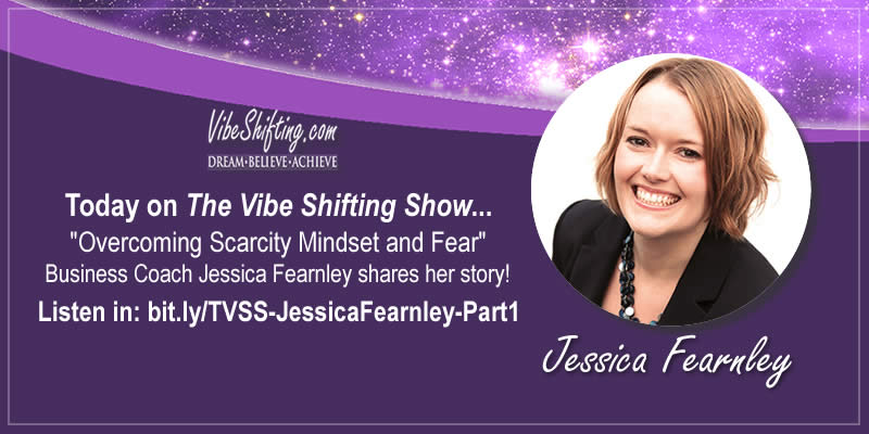The Vibe Shifting Show Interviews Jessica Fearnley - Part 1