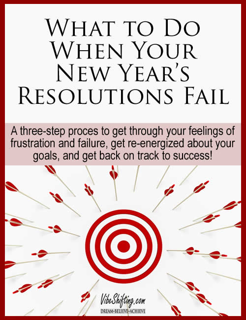 When your New Year's resolutions fail give this 3 step strategy a try