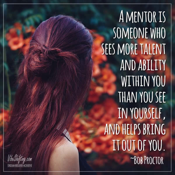 Quote about mentors