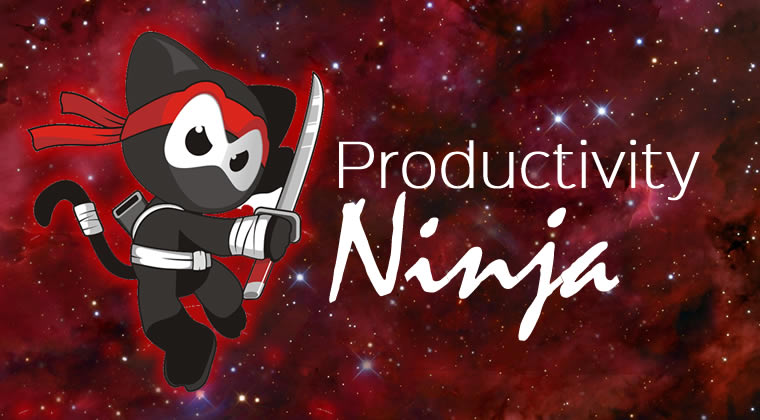 SIgn up for Productivity Ninja